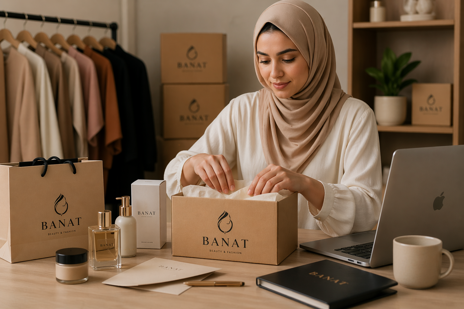 banat-beauty-fashion-ecommerce-packaging