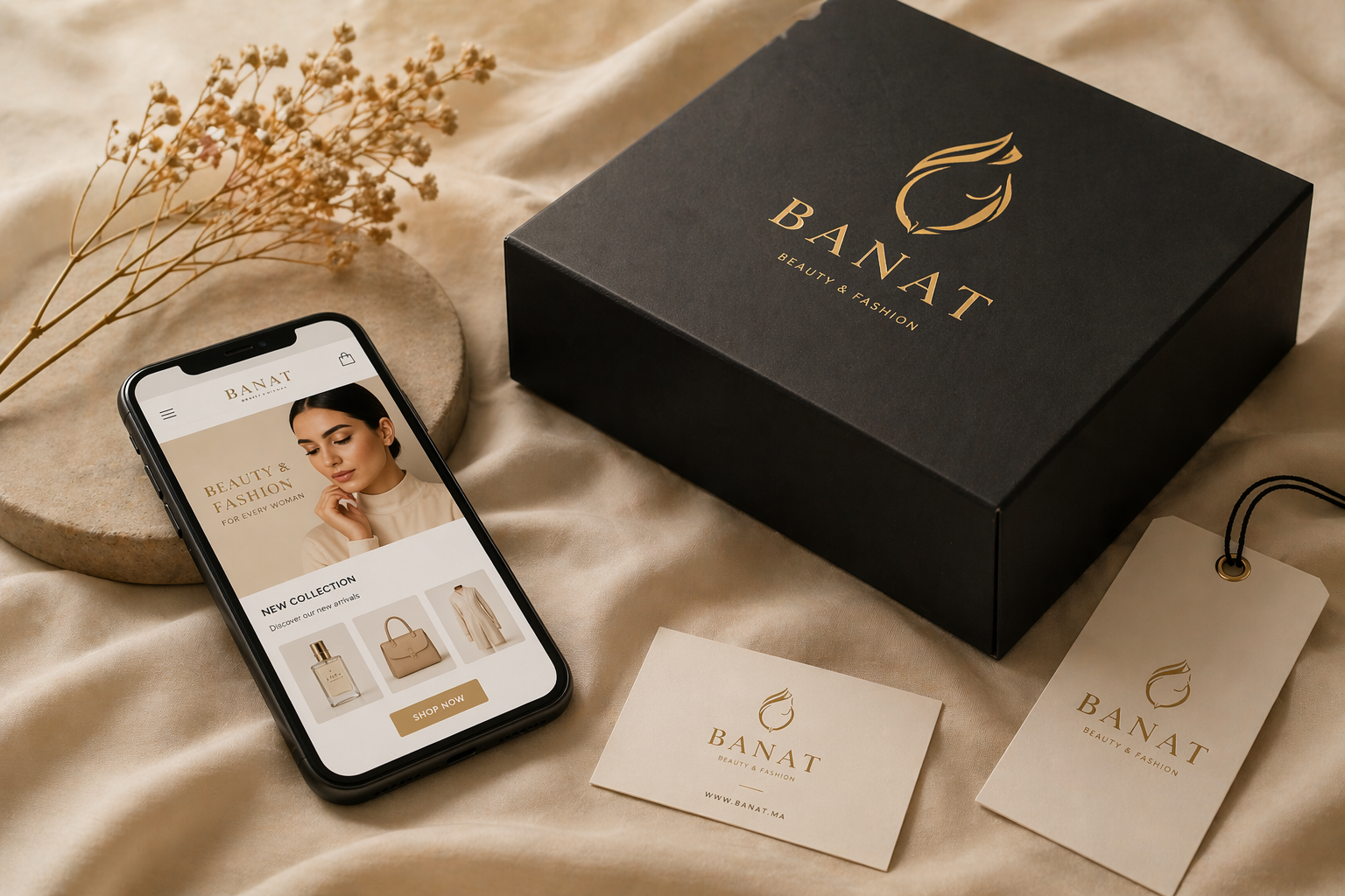 banat-ecommerce-website-packaging-design