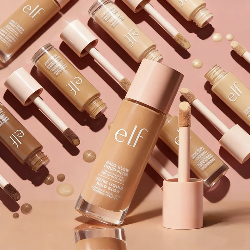 Fashion Elf Makeup Foundation Liquid Concealer Soft Matte Long Lasting Makeup Base Primer Hydration Brightening Beauty Cosmetics - Image 3