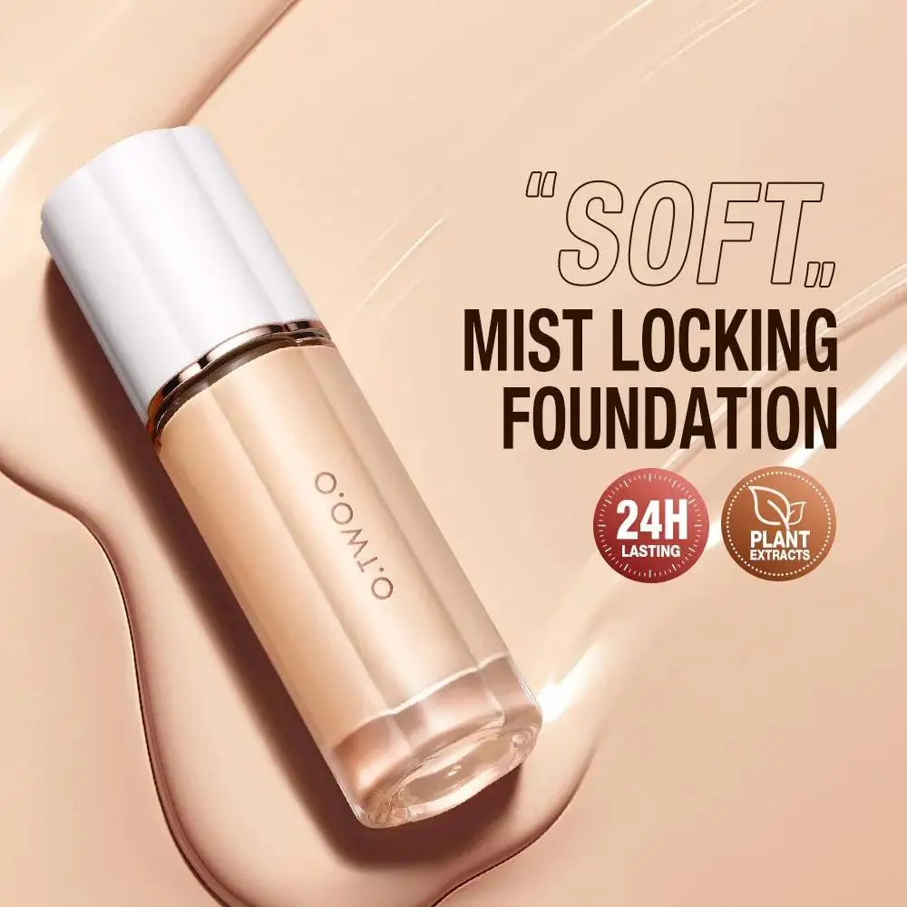 Liquid Foundation Cream 30ml Full Coverage Makeup Base SPF30 Waterproof Long Lasting Concealer Smooth Matte Finish - Image 6